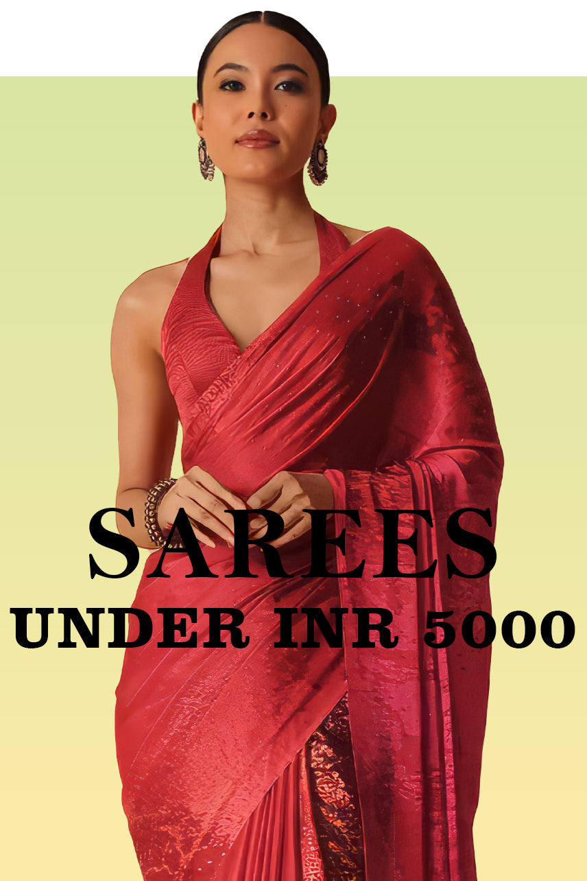 SAREES UNDER ₹ 5000 – Daabu Jaipur