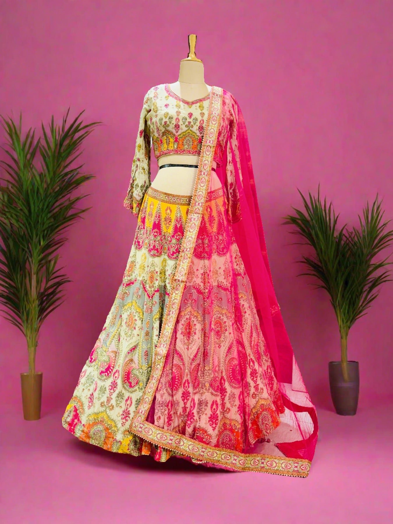 Embark on Your Bridal Shopping with the Most Stunning Lehengas in the USA