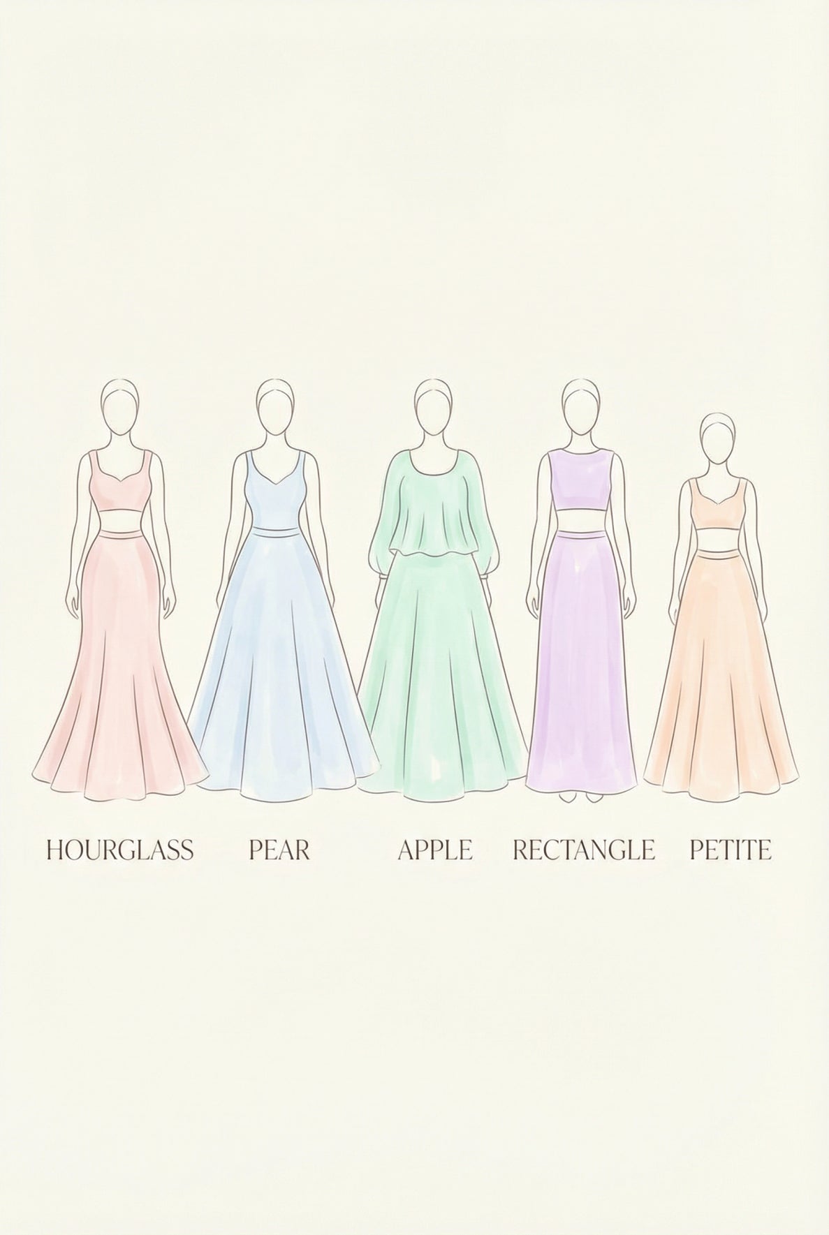 Which Body Shape Is Best Suitable for Lehengas? Complete Guide by Daabu Jaipur