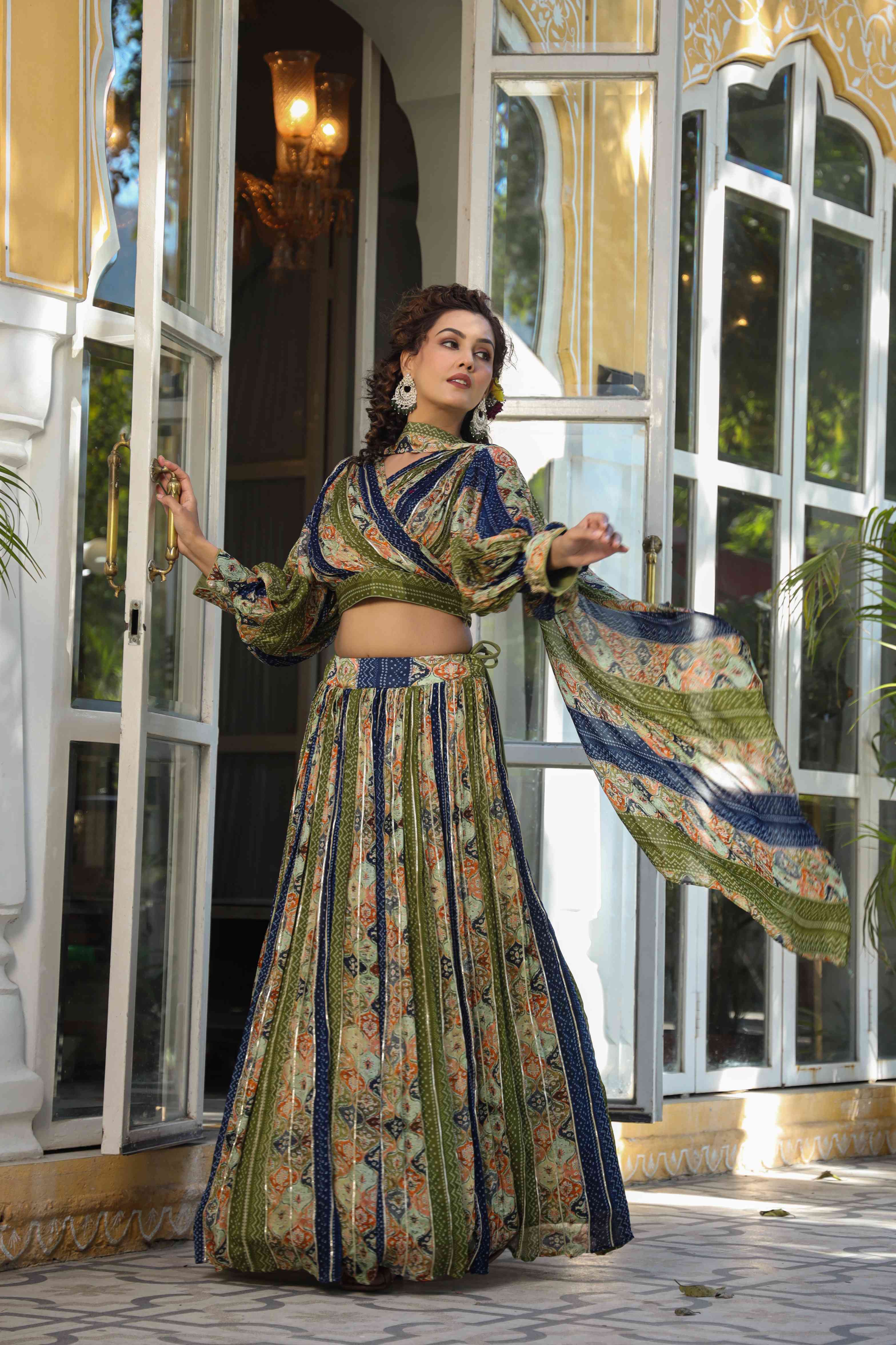 Lehengas For Your Cocktail Party