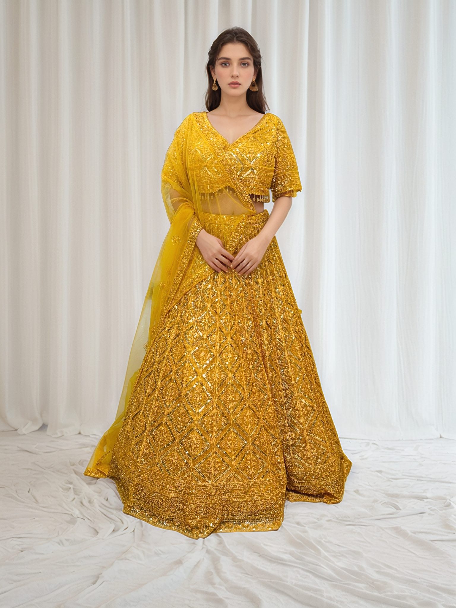 Where Can We Buy Designer Lehengas in Sri Lanka at Affordable Prices