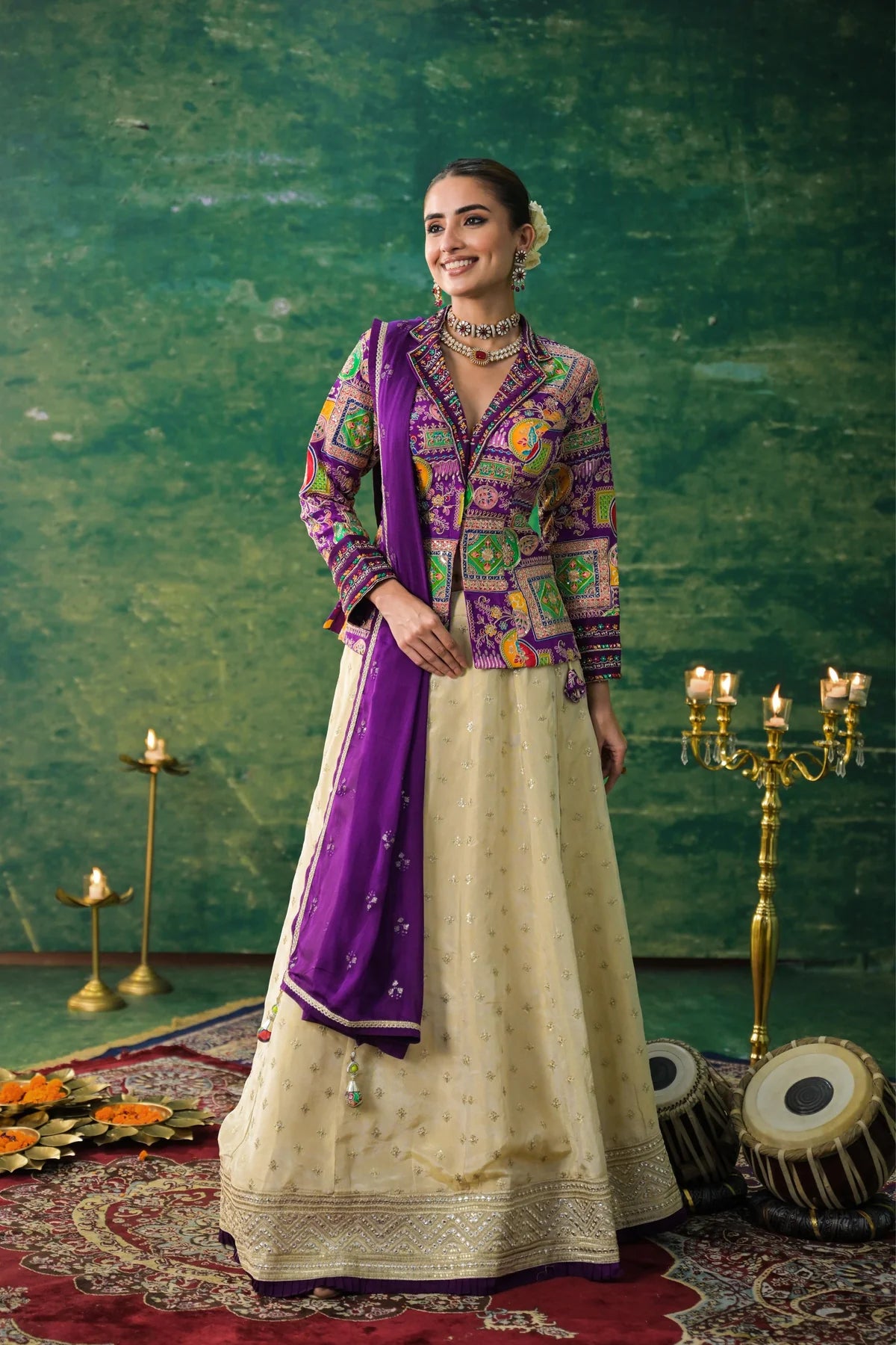 Indo Western Dresses for Women Daabu Jaipur Daabu Jaipur