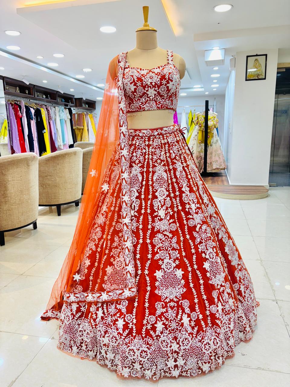 Lehenga Saree Oodni Boutique Lehenga Online Shopping Oodni