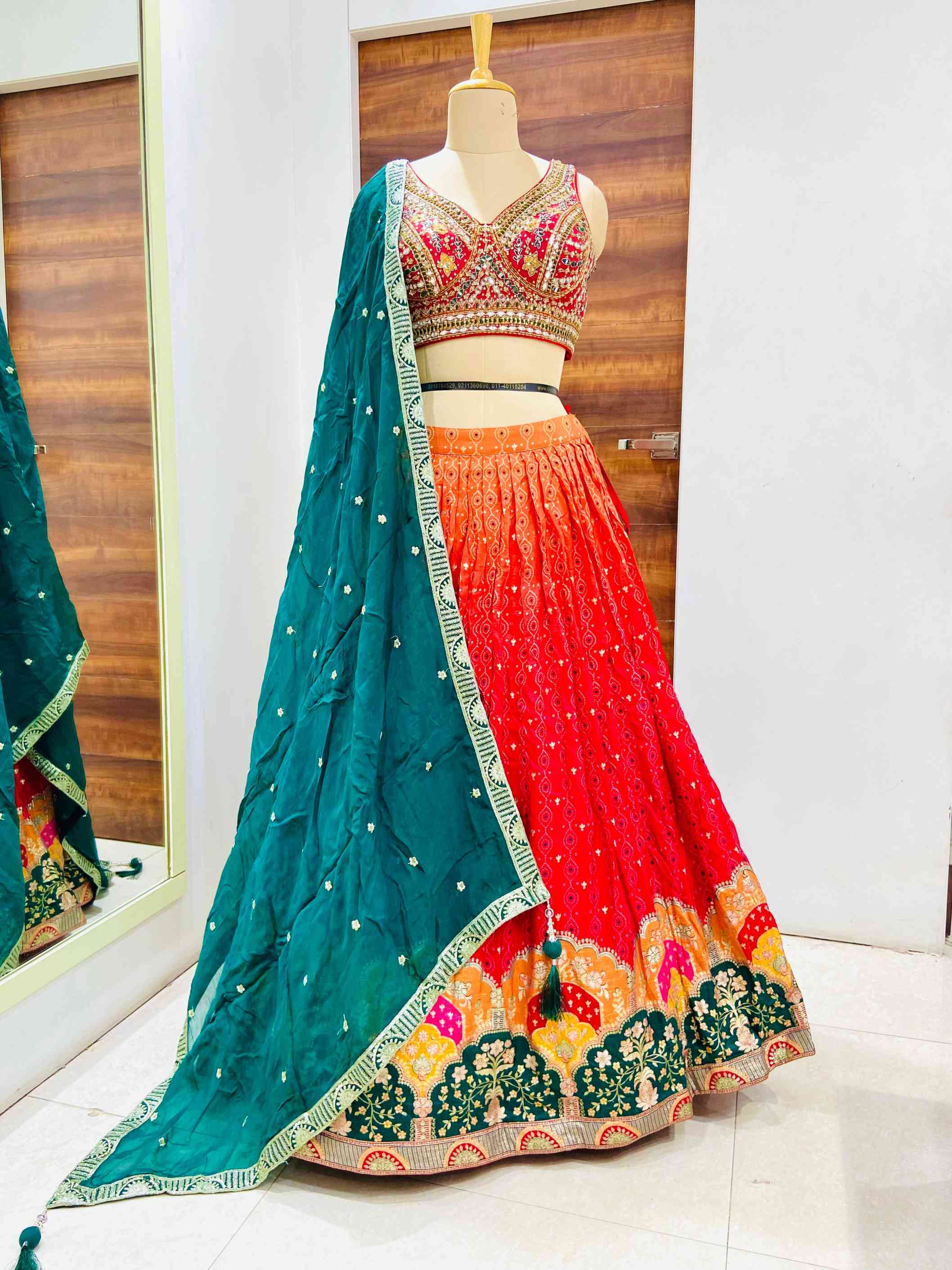 5 Types of Wedding Lehengas in Jaipur You Must Try!