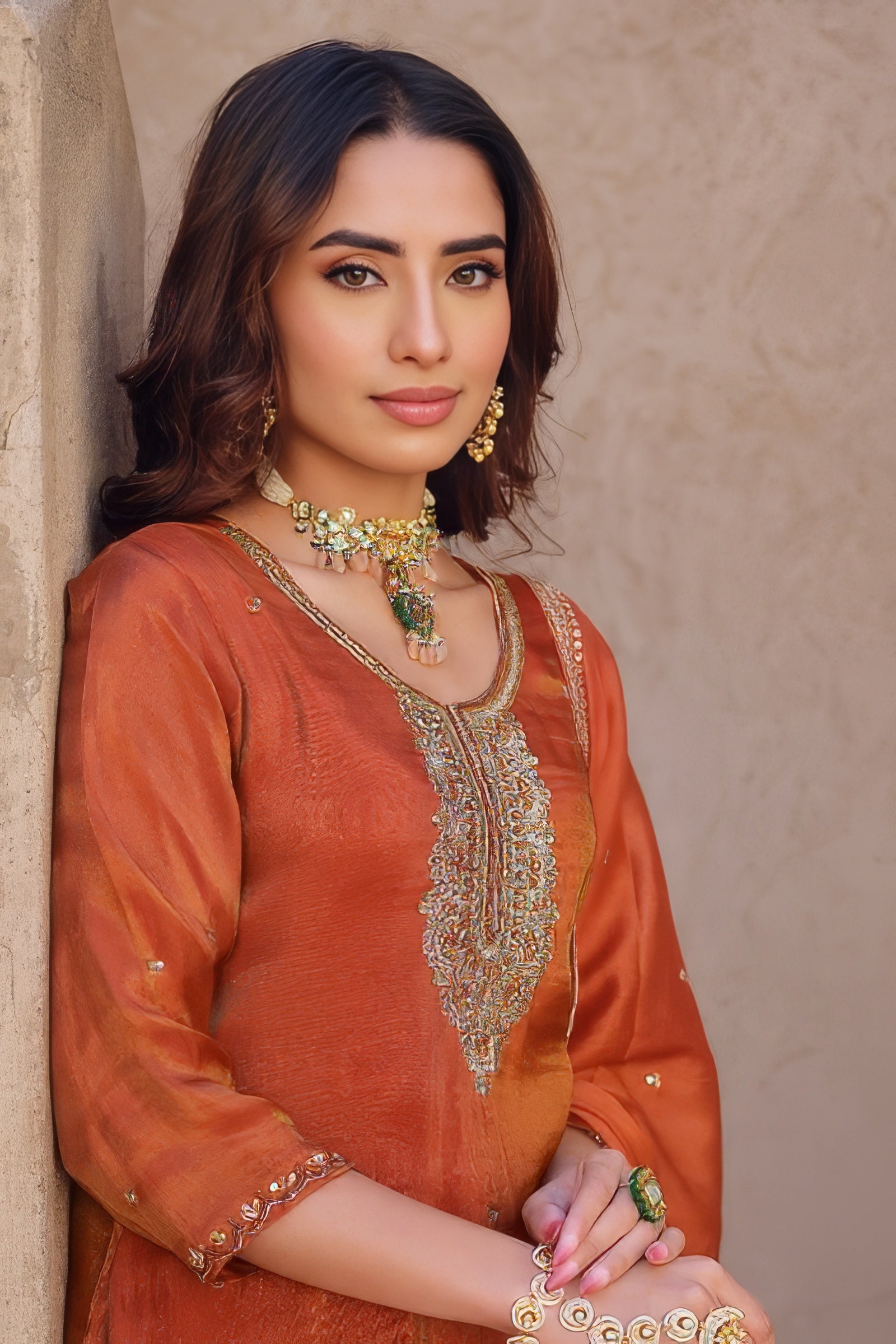 Noorani-Palazzo Set