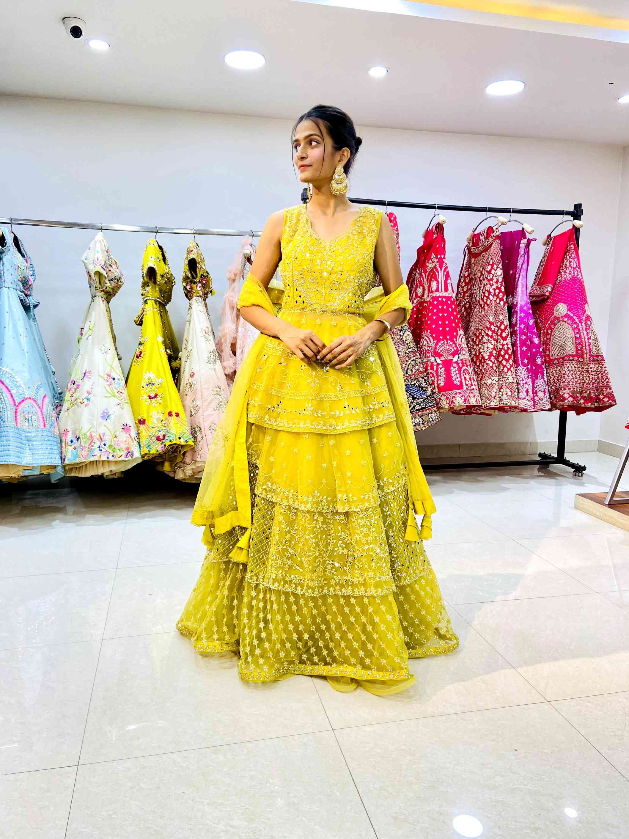 Ethnic Gown Manufacturers | Ladies Designer Ethnic Gown
